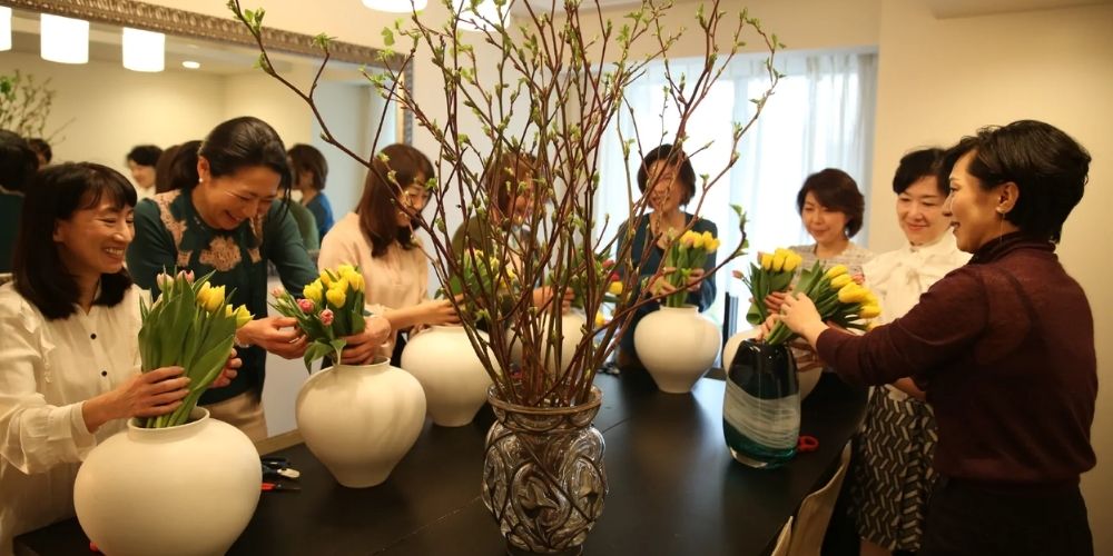 垂水圭竹の花の教室