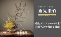 垂見圭竹(垂水圭竹)の経歴/プロフィール/事業/実績/人気の秘密を調査!