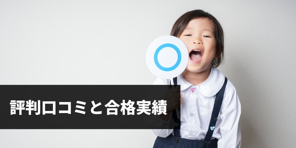 アイキューキッズの評判口コミと合格実績