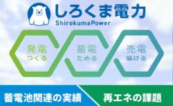 しろくま電力の太陽光発電/蓄電池関連の実績が評判!再エネの課題とは?