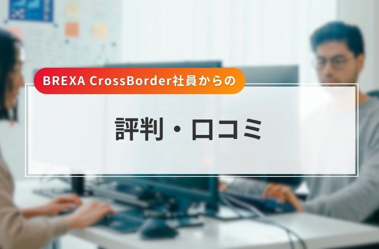 ブレクサホールディングス(BREXA CrossBorder社員)の評判口コミ