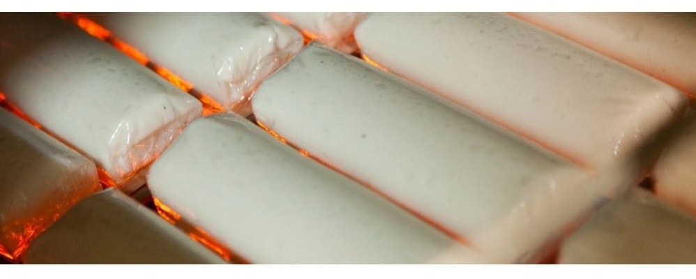 じっくりと焼き上げる製法