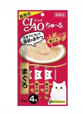 いなば食品のヒット商品のちゅーる