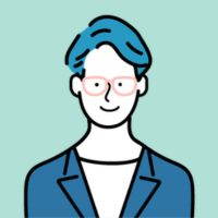 取材を受ける社員