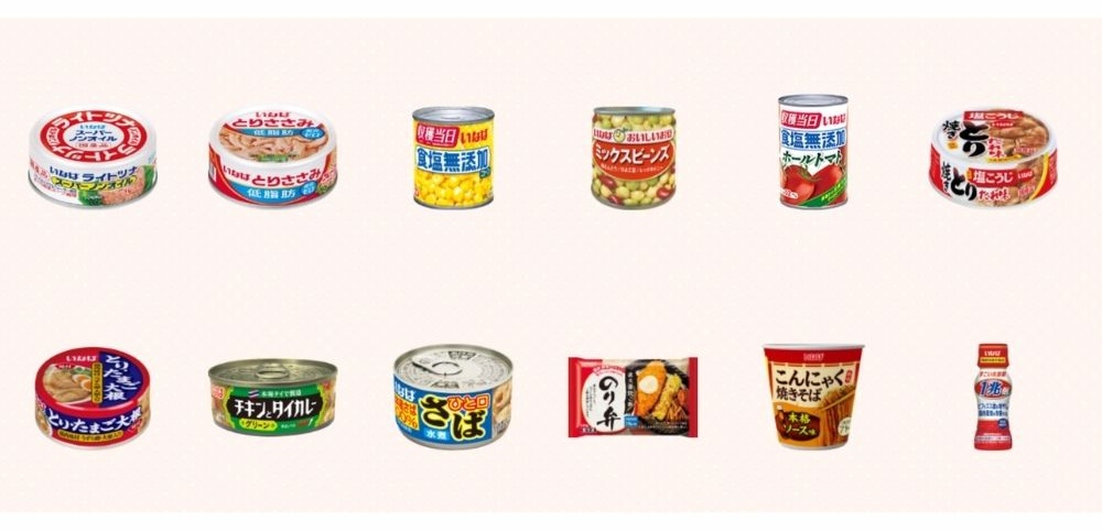 いなば食品の独自性あふれる商品