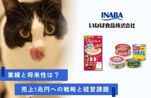 いなば食品の業績と将来性は？売上1兆円への戦略と経営課題