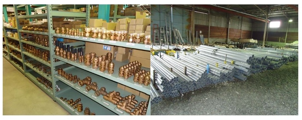 大垣管材の取り扱い製品