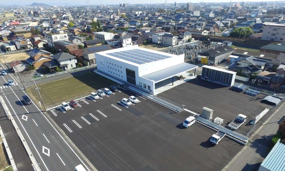 大垣管材の外観