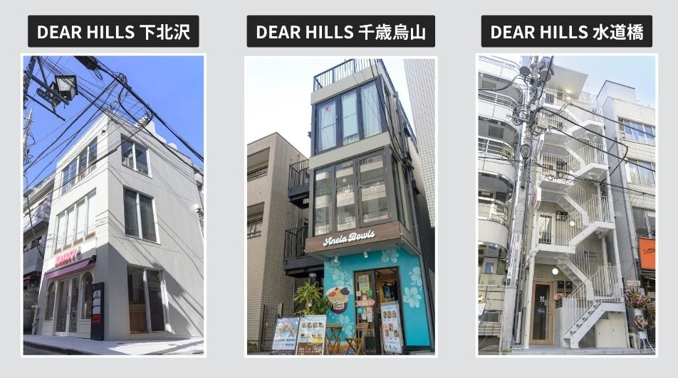 株式会社Yoursの施工実績